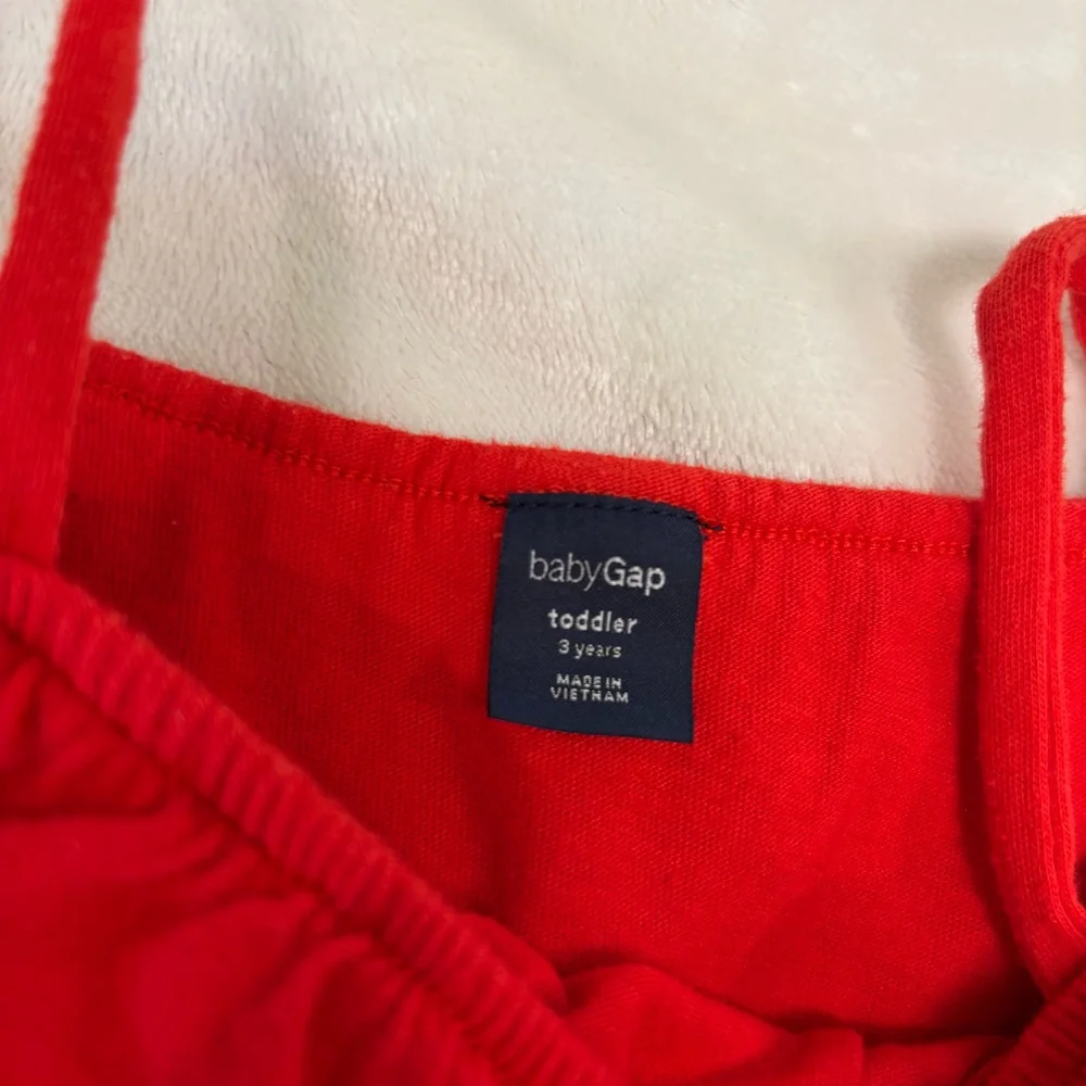 Gap Red summer Dress Size 3T Toddler